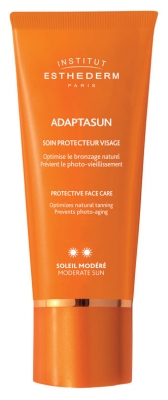 Institut Esthederm Adaptasun Soin Protecteur Visage Soleil Modéré 50 ml