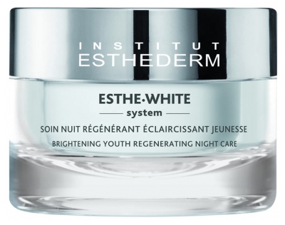 Institut Esthederm Esthe-White System Soin Nuit Régénérant Éclaircissant Jeunesse 50 ml