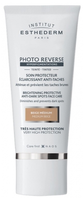 Institut Esthederm Photo Reverse Soin Protecteur Éclaircissant Anti-taches Teinté 50 ml