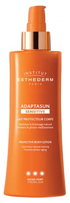 Institut Esthederm Adaptasun Sensitive Lait Protecteur Corps Soleil Fort 200 ml