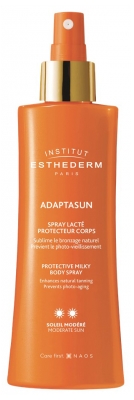 Institut Esthederm Adaptasun Spray Lacté Protecteur Corps Soleil Modéré 150 ml