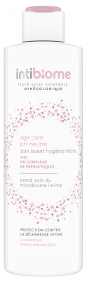 Intibiome Age Care Soin Lavant Hygiène Intime 250 ml
