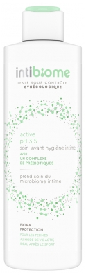 Intibiome Active Soin Lavant Hygiène Intime 250 ml