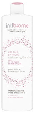 Intibiome Age Care Soin Lavant Hygiène Intime 500 ml