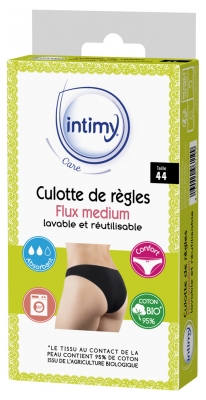 Intimy Care Culotte de Règles Flux Medium