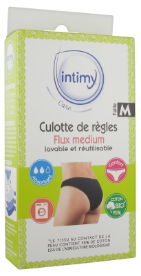Intimy Care Culotte de Règles Flux Medium