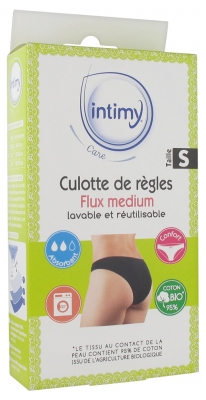 Intimy Care Culotte de Règles Flux Medium
