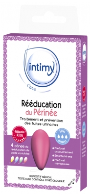 Intimy Care Coffret 4 Cônes de Rééducation du Périnée