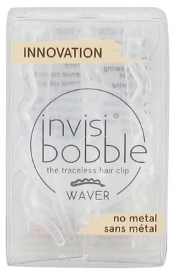 Invisibobble Waver 3 Barrettes à Cheveux