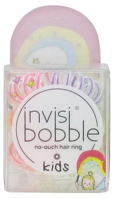 Invisibobble Kids 3 Anneaux à Cheveux Enfants