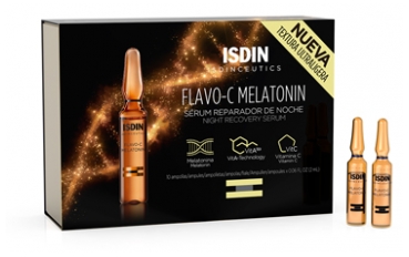 Isdin Isdinceutics Flavo-C Melatonin 30 Ampoules