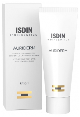 Isdin Isdinceutics Auriderm Soin Post-Intervention 50 ml
