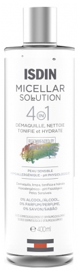 Isdin Solution Micellaire 4 en 1 400 ml