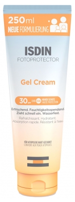 Isdin Fotoprotector Gel Cream SPF30 250 ml