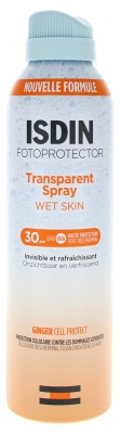 Isdin Fotoprotector Transparent Spray Wet Skin SPF30 250 ml