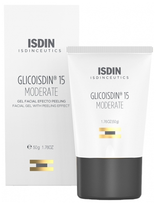 Isdin Isdinceutics Glicoisdin 15 Moderate Gel Visage Effet Peeling 50 g