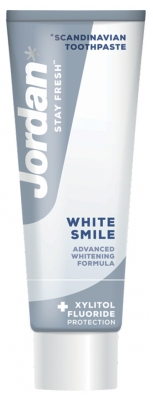 Jordan Dentifrice Stay Fresh White Smile 75 ml