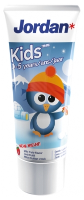 Jordan Dentifrice Kids 0-5 Ans 50 ml