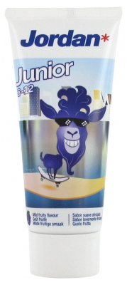 Jordan Dentifrice Junior 6-12 Ans 50 ml