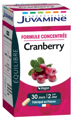 Juvamine Cranberry 60 Gélules