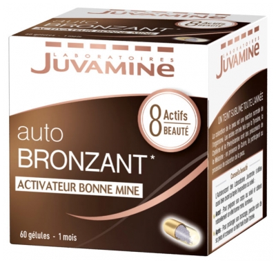 Juvamine Bronzage Sublime Autobronzant 60 Gélules