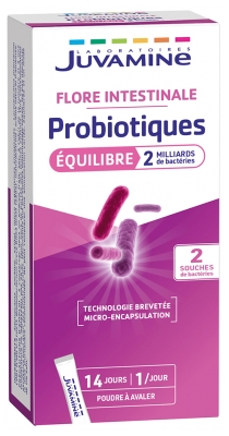 Juvamine Flore Intestinale Microbiotic 14 Sticks