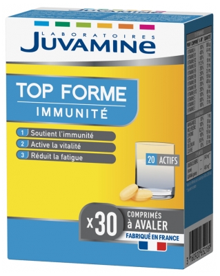 Juvamine Top Forme Immunité 30 Comprimés