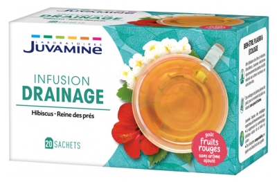 Juvamine Infusion Drainage 20 Sachets