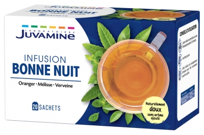 Juvamine Infusion Bonne Nuit 20 Sachets