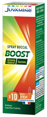 Juvamine Boost Spray Buccal 20 ml