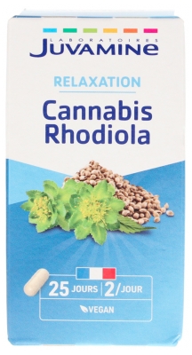 Juvamine Cannabis Rhodiola 30 Gélules