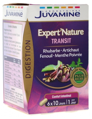Juvamine Expert Nature Transit 60 Gélules
