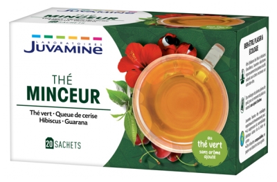 Juvamine Thé Minceur 20 Sachets