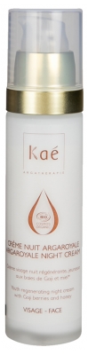 Kaé Crème Argaroyale Nuit Bio 50 ml