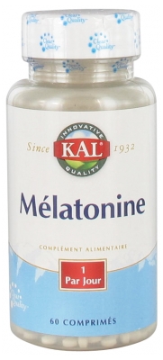 Kal Mélatonine 60 Comprimés