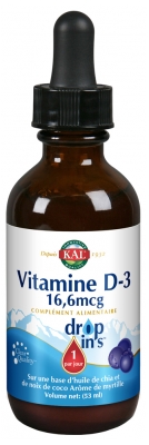 Kal Vitamine D-3 16,6 mcg 53 ml
