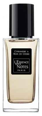 L'Essence des Notes Eau de Parfum Coriandre Bois de Cèdre 30 ml