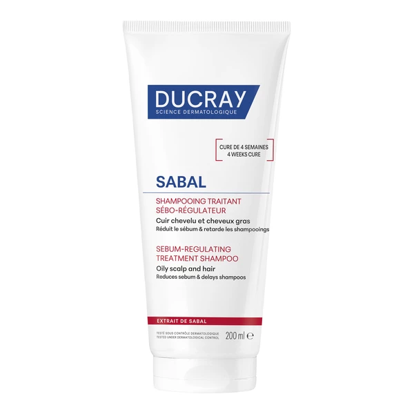 [NgRT011uyRT0025294] Sabal Shampooing Traitant Sébo Régulateur 200ml Ducray 