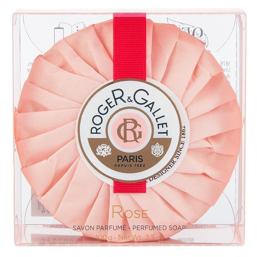 Savon Boite Cristal Rose Roger & Gallet