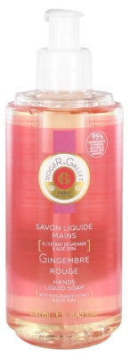 Savon Liquide Mains Parfumé Gingembre Rouge Roger & Gallet