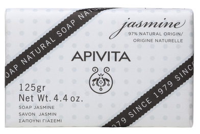 Savon Naturel au Jasmin Apivita