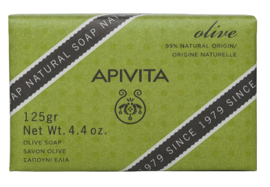 [NgRT011uyRT0025781] Savon Naturel à l'Olive Apivita