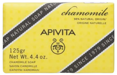 [NgRT011uyRT0025782] Savon Naturel à la Camomille Apivita