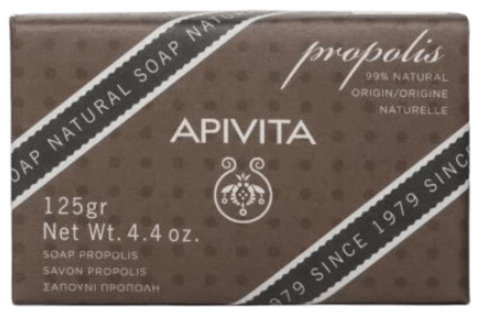 [NgRT011uyRT0025783] Savon Naturel à la Propolis Apivita