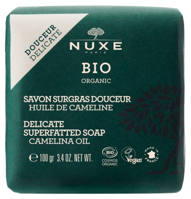[NgRT011uyRT0025796] Savon Surgras Douceur Bio Organic Nuxe