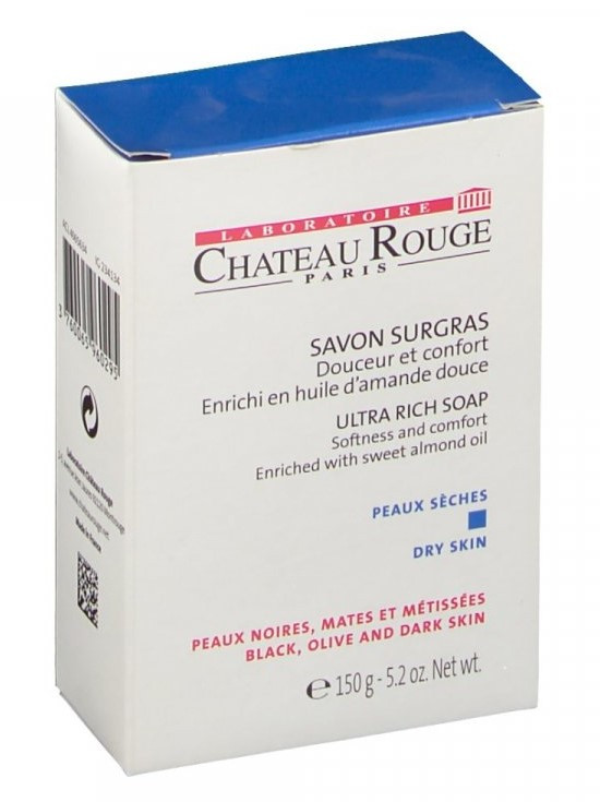 Savon Surgras douceur d'Amande Douce Château Rouge