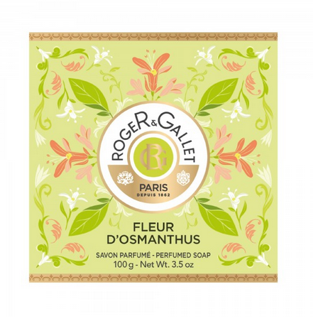 Savon Vintage Fleur d'Osmanthus Roger & Gallet