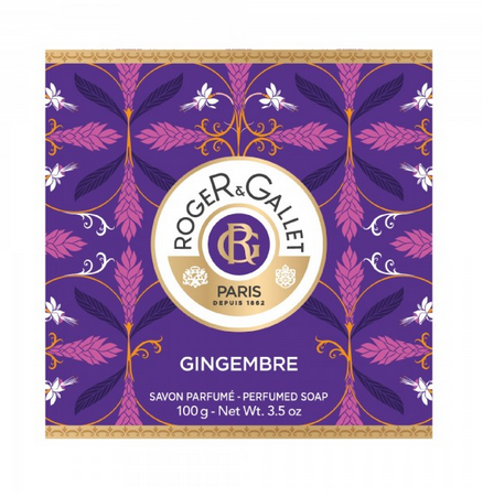 Savon Vintage Gingembre Roger & Gallet