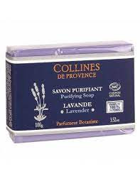 Savon lavande naturelle Collines de Provence