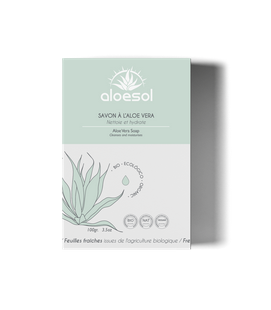 [NgRT011uyRT0025861] Savon à l'Aloe Vera Aloesol